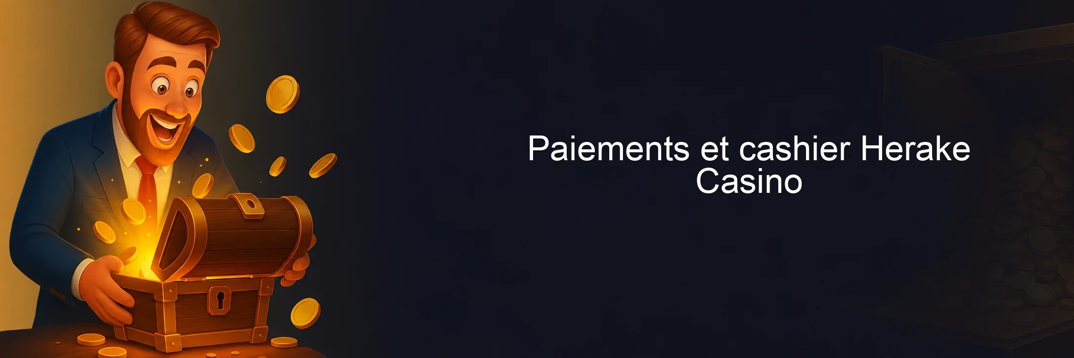 Paiements et cashier Herake Casino Paiements et cashier Herake Casino