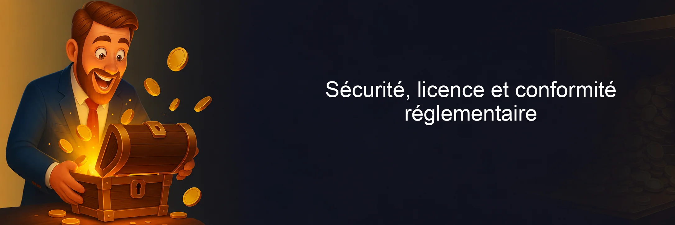 Sécurité, licence et conformité réglementaire Sécurité, licence et conformité réglementaire